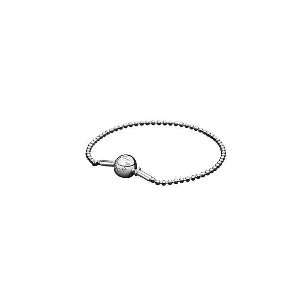 ESSENCE Silver Ball Chain Bracelet