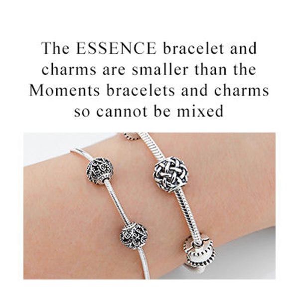 ESSENCE Silver Ball Chain Bracelet