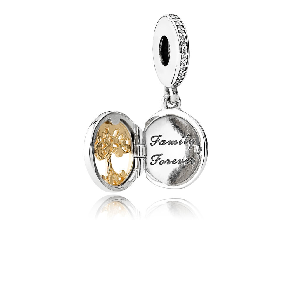 Family Roots Pendant Charm