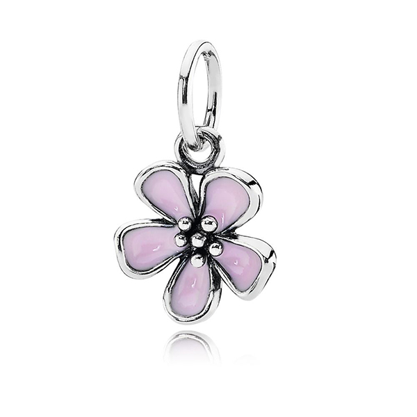 Cherry Blossom Flower Necklace Pendant