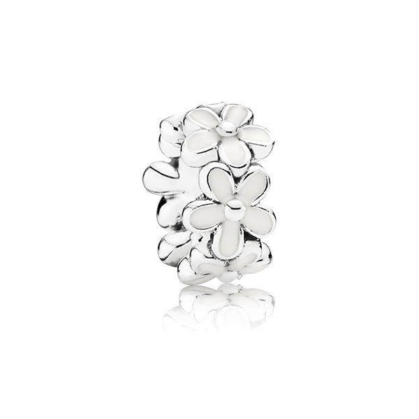 Darling Daisies Spacer Charm