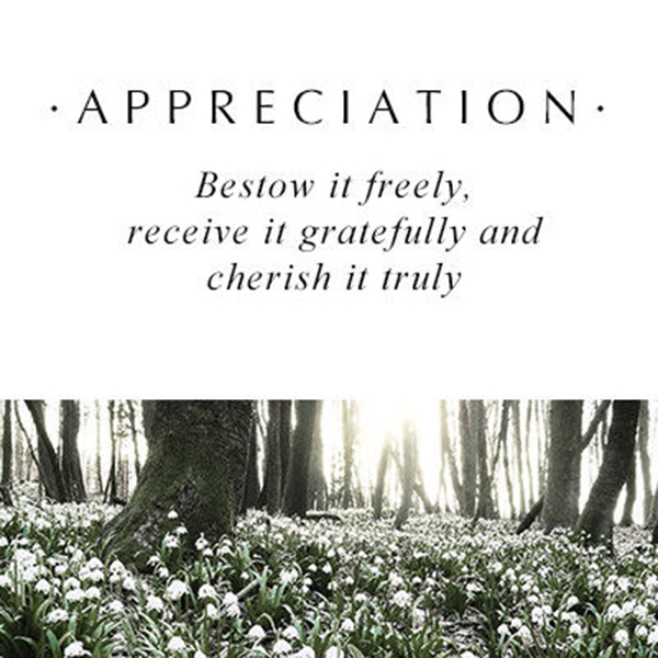 ESSENCE Appreciation Charm